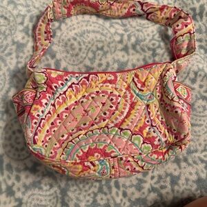 Vera Bradley Multicolor Paisley Shoulder Bag